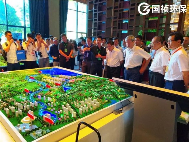 助力长江大保护国祯环保赴长沙推介重大专项研究成果 助力长江大保护国祯环保赴长沙推介重大专项研究成果
