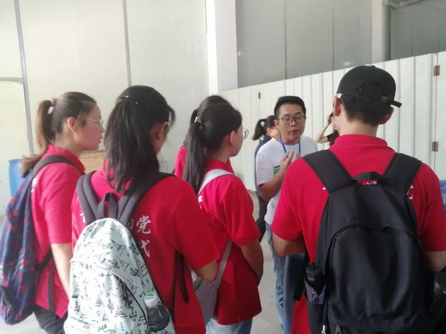 厦门大学能源学院“膜法小站”赴诺迪膜和世达膜参访 厦门大学能源学院“膜法小站”赴诺迪膜和世达膜参访