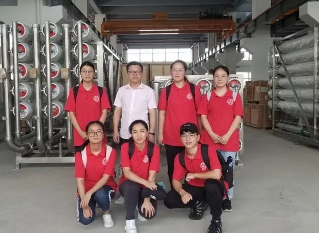 厦门大学能源学院“膜法小站”赴诺迪膜和世达膜参访 厦门大学能源学院“膜法小站”赴诺迪膜和世达膜参访