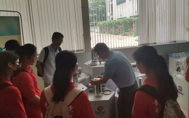 厦大学子“膜法特别搜查队”考察本土膜企打开了眼界 厦大学子“膜法特别搜查队”考察本土膜企打开了眼界