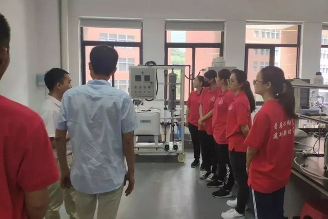 厦大学子“膜法特别搜查队”考察本土膜企打开了眼界 厦大学子“膜法特别搜查队”考察本土膜企打开了眼界
