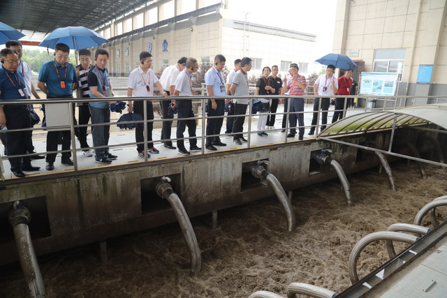 碧水源承办中交集团2019年环境业务发展经验交流大会 碧水源承办中交集团2019年环境业务发展经验交流大会