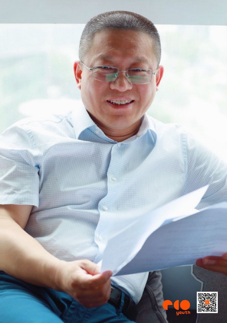 曾凡付:德蓝团队在干旱缺水的新疆“与水同行20年” 曾凡付:德蓝团队在干旱缺水的新疆“与水同行20年”