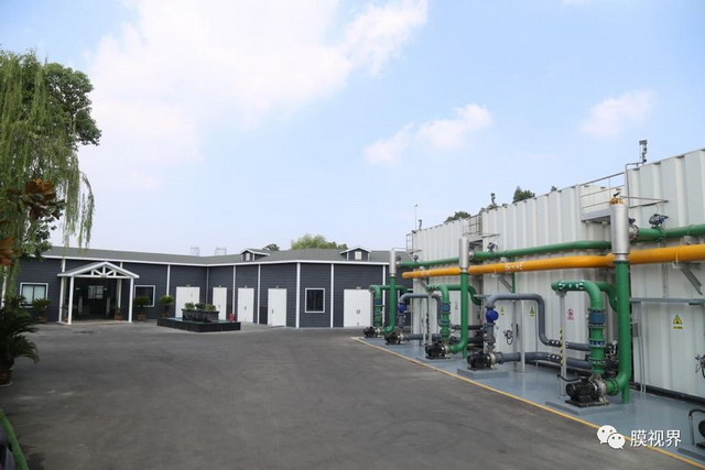 凯米膜玄武湖湖滨净水站迎来南京市委书记张敬华视察 凯米膜玄武湖湖滨净水站迎来南京市委书记张敬华视察