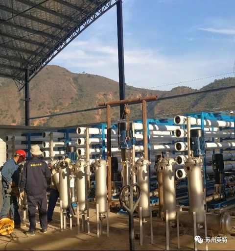 红河州人大代表考察百世英特酒精发酵废液膜工艺处理