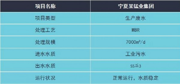 宁夏电解锰企业的成功案例突显立昇MBR技术的市场潜力 宁夏电解锰企业的成功案例突显立昇MBR技术的市场潜力
