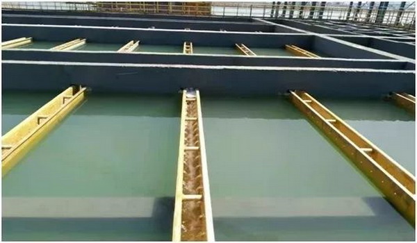 赛诺水务承建山钢集团日照精品基地海淡项目调试出水 赛诺水务承建山钢集团日照精品基地海淡项目调试出水
