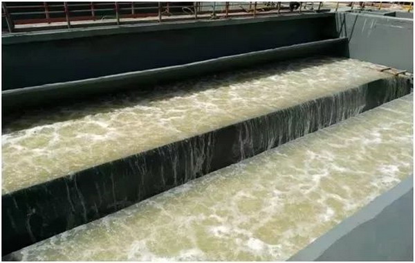 赛诺水务承建山钢集团日照精品基地海淡项目调试出水 赛诺水务承建山钢集团日照精品基地海淡项目调试出水