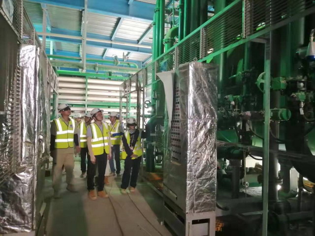 华电水务阿联酋迪拜哈斯彦电厂海水淡化和除盐水工程 华电水务阿联酋迪拜哈斯彦电厂海水淡化和除盐水工程