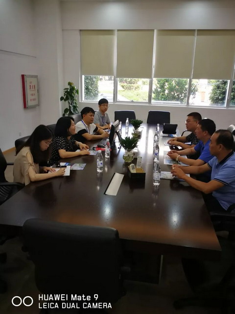 陕西甘泉县招商小分队来到厦门三达膜考察膜生产基地 陕西甘泉县招商小分队来到厦门三达膜考察膜生产基地