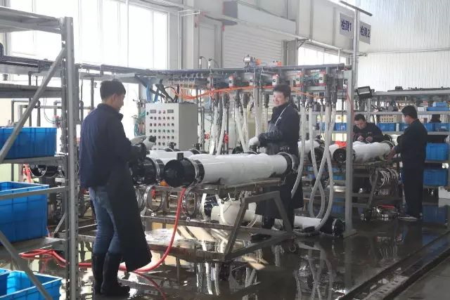 赛诺膜筹建河北省水处理膜材料与装备工程实验室落成 赛诺膜筹建河北省水处理膜材料与装备工程实验室落成