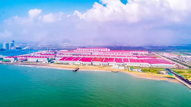 赛诺水务承建山钢日照钢铁精品基地污水处理项目验收 赛诺水务承建山钢日照钢铁精品基地污水处理项目验收