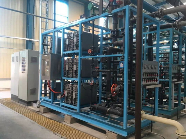 赛诺水务承建山钢日照钢铁精品基地污水处理项目验收 赛诺水务承建山钢日照钢铁精品基地污水处理项目验收