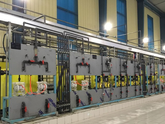 赛诺水务承建山钢日照钢铁精品基地污水处理项目验收 赛诺水务承建山钢日照钢铁精品基地污水处理项目验收