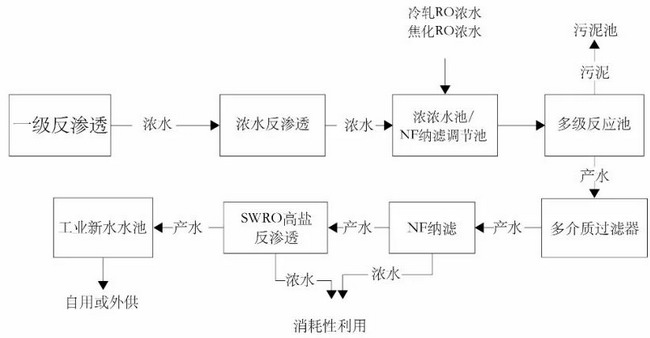 赛诺水务承建山钢日照钢铁精品基地污水处理项目验收 赛诺水务承建山钢日照钢铁精品基地污水处理项目验收