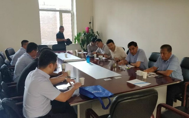 宁波水艺计根良一行拜访河北省环保治理运营行业协会 宁波水艺计根良一行拜访河北省环保治理运营行业协会