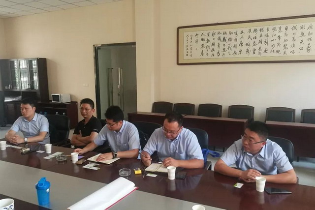 宁波水艺计根良一行拜访河北省环保治理运营行业协会 宁波水艺计根良一行拜访河北省环保治理运营行业协会