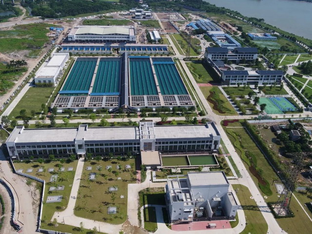 中信环境技术又一扛鼎力作美能膜广州市北部水厂产水 中信环境技术又一扛鼎力作美能膜广州市北部水厂产水