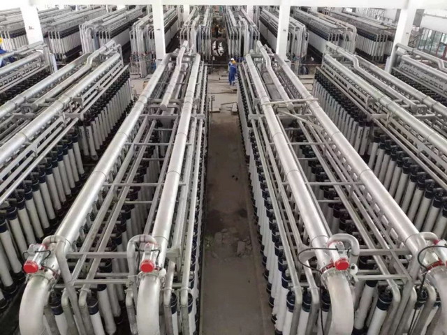 中信环境技术又一扛鼎力作美能膜广州市北部水厂产水 中信环境技术又一扛鼎力作美能膜广州市北部水厂产水