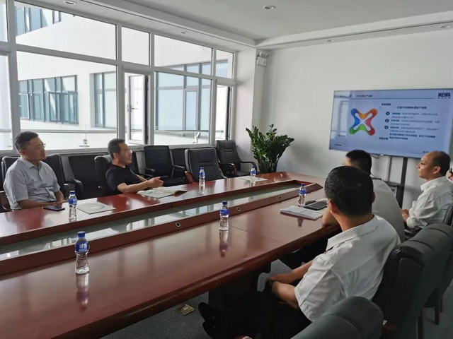 省海洋局姜清春副局长一行调研金正环保海水淡化技术 省海洋局姜清春副局长一行调研金正环保海水淡化技术