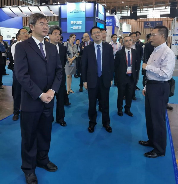 中电环保赴2019国际生态环境新技术大会分享创新案例 中电环保赴2019国际生态环境新技术大会分享创新案例