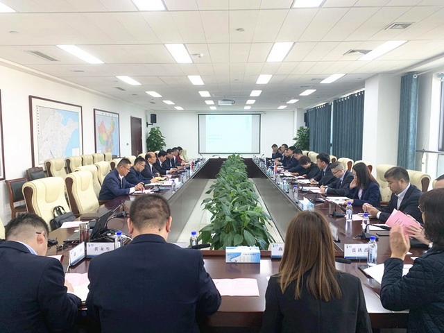 水发集团董事长王振钦欢迎北控水务执行总裁一行到访 水发集团董事长王振钦欢迎北控水务执行总裁一行到访