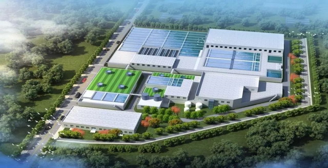 中信环境技术广东清远市循环经济园印染废水项目开工 中信环境技术广东清远市循环经济园印染废水项目开工