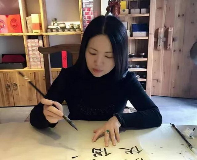 “膜工业界最会画画的,画家里最懂膜技术的”江素梅 “膜工业界最会画画的,画家里最懂膜技术的”江素梅