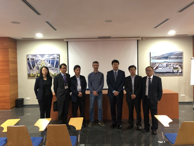 中国膜工业协会代表团应邀前往巴塞罗那考察海水淡化 中国膜工业协会代表团应邀前往巴塞罗那考察海水淡化