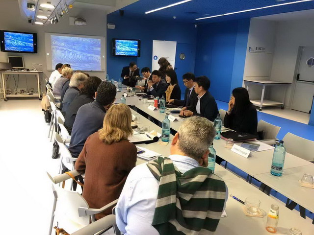 中国膜工业协会代表团应邀前往巴塞罗那考察海水淡化 中国膜工业协会代表团应邀前往巴塞罗那考察海水淡化