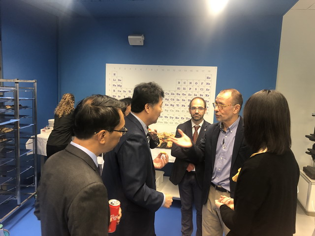中国膜工业协会代表团应邀前往巴塞罗那考察海水淡化 中国膜工业协会代表团应邀前往巴塞罗那考察海水淡化