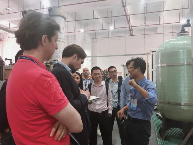 分享企业发展心得厦门大学国际OneMBA班造访嘉戎技术 分享企业发展心得厦门大学国际OneMBA班造访嘉戎技术