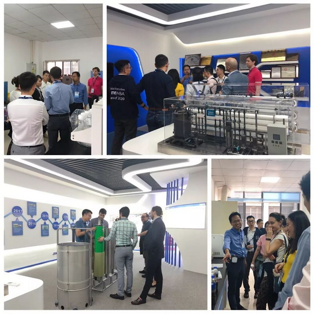 分享企业发展心得厦门大学国际OneMBA班造访嘉戎技术 分享企业发展心得厦门大学国际OneMBA班造访嘉戎技术