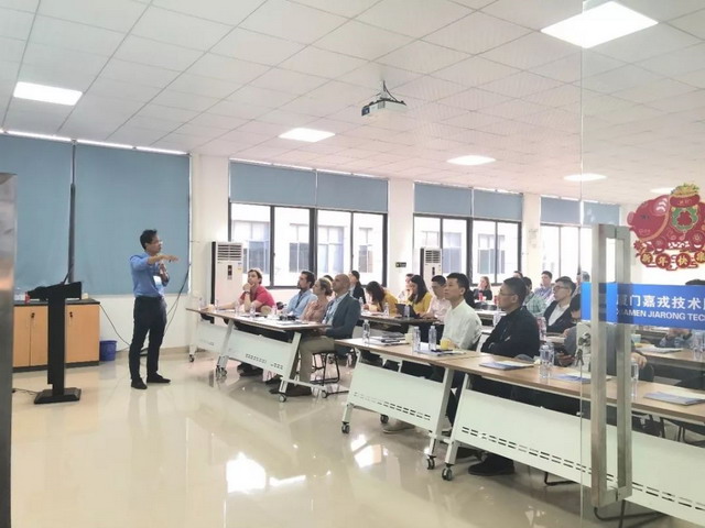 分享企业发展心得厦门大学国际OneMBA班造访嘉戎技术 分享企业发展心得厦门大学国际OneMBA班造访嘉戎技术