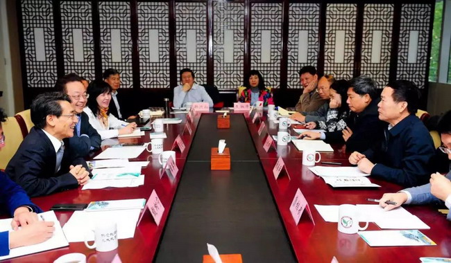 徐南平副部长赴清华环境学院调研污水资源化科技创新 徐南平副部长赴清华环境学院调研污水资源化科技创新