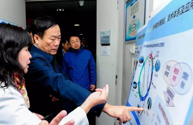 徐南平副部长赴清华环境学院调研污水资源化科技创新 徐南平副部长赴清华环境学院调研污水资源化科技创新