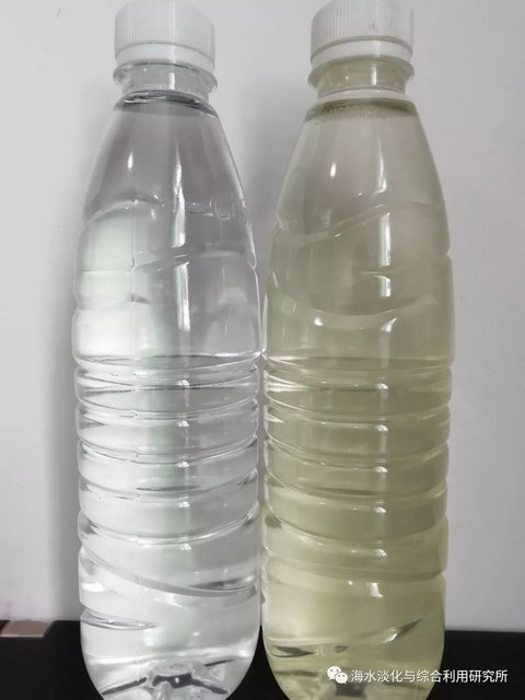 天津海淡所团队赴江西于都县潭头村开展水体净化治理 天津海淡所团队赴江西于都县潭头村开展水体净化治理