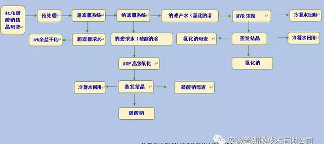 普朗膜研发煤化工浓盐水膜分盐装置通过技术成果鉴定 普朗膜研发煤化工浓盐水膜分盐装置通过技术成果鉴定