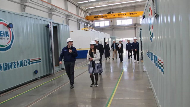 上年业绩实现大幅增长金正环保举行2019年度股东大会 上年业绩实现大幅增长金正环保举行2019年度股东大会