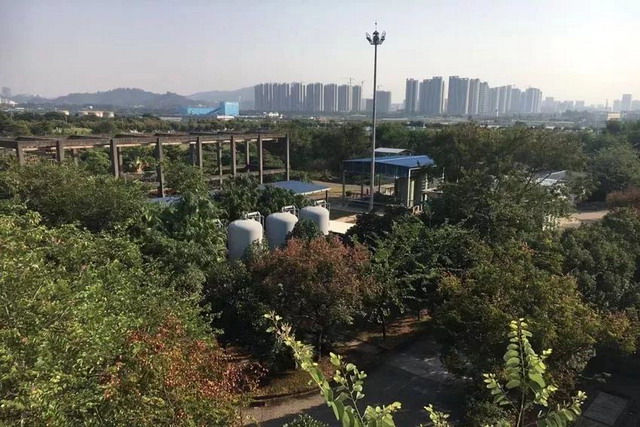 中信环境技术膜芬顿技术处理高浓度化工污水示范工程 中信环境技术膜芬顿技术处理高浓度化工污水示范工程
