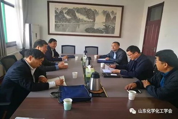 山东化学化工学会秘书长赴桓台县就中国膜谷建设对接