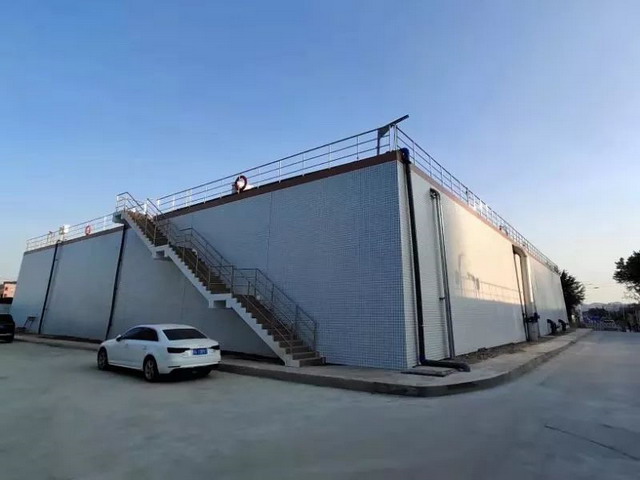 记者探秘中信环境技术广州番禺区南村净水厂二期工程 记者探秘中信环境技术广州番禺区南村净水厂二期工程