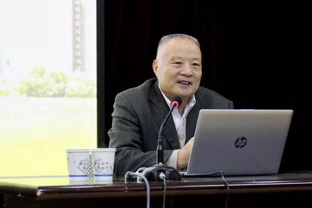 侯立安院士同济办讲座：新膜保障健康饮水的研究进展