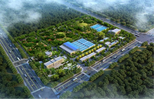 中信环境技术成都·凉山工业园区污水处理厂项目开工 中信环境技术成都·凉山工业园区污水处理厂项目开工