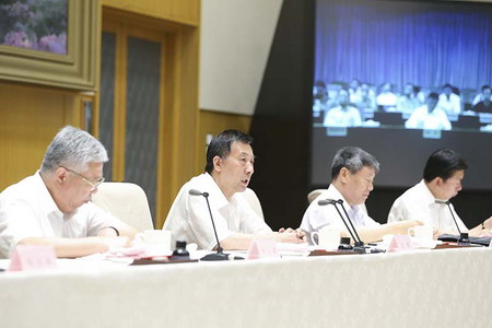 国务委员王勇出席会议并讲话 国务委员王勇出席会议并讲话