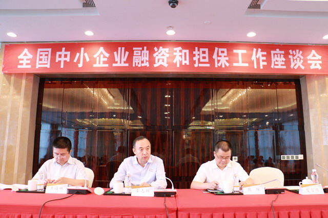 全国中小企业融资和担保工作座谈会在湖南长沙市召开 全国中小企业融资和担保工作座谈会在湖南长沙市召开