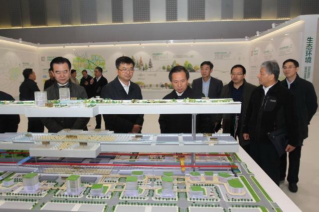 生态环境部李干杰部长带队来到雄安新区调研环境治理 生态环境部李干杰部长带队来到雄安新区调研环境治理