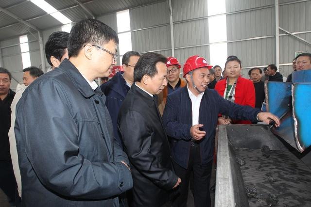 生态环境部李干杰部长带队来到雄安新区调研环境治理 生态环境部李干杰部长带队来到雄安新区调研环境治理