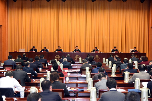 李干杰部长出席在京召开的全国生态环境保护工作会议